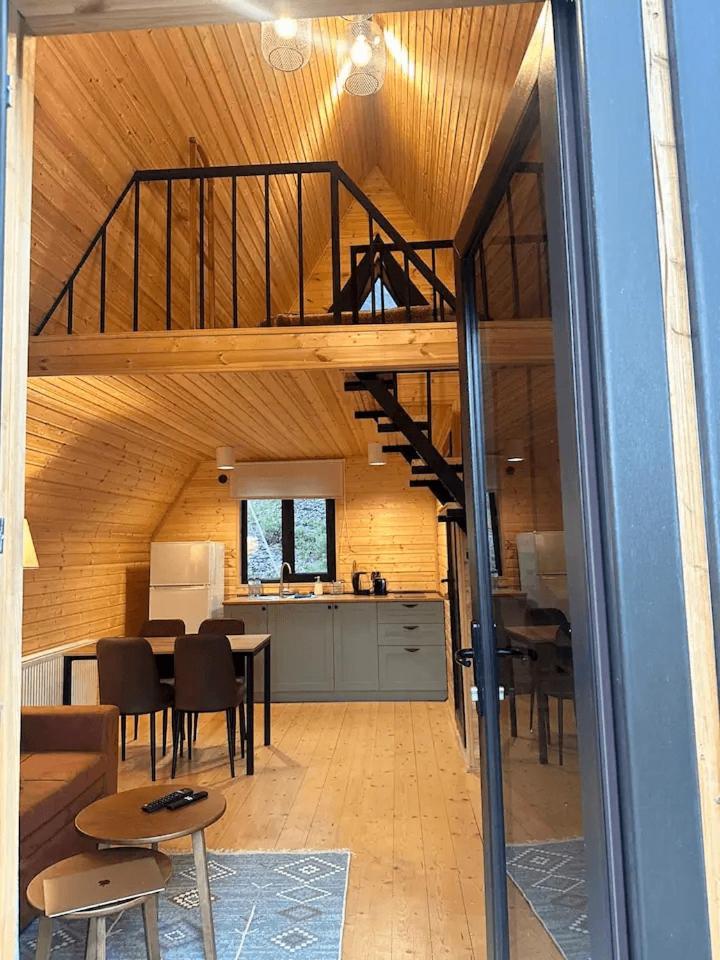 A&B Cottages Stepancminda Exteriér fotografie