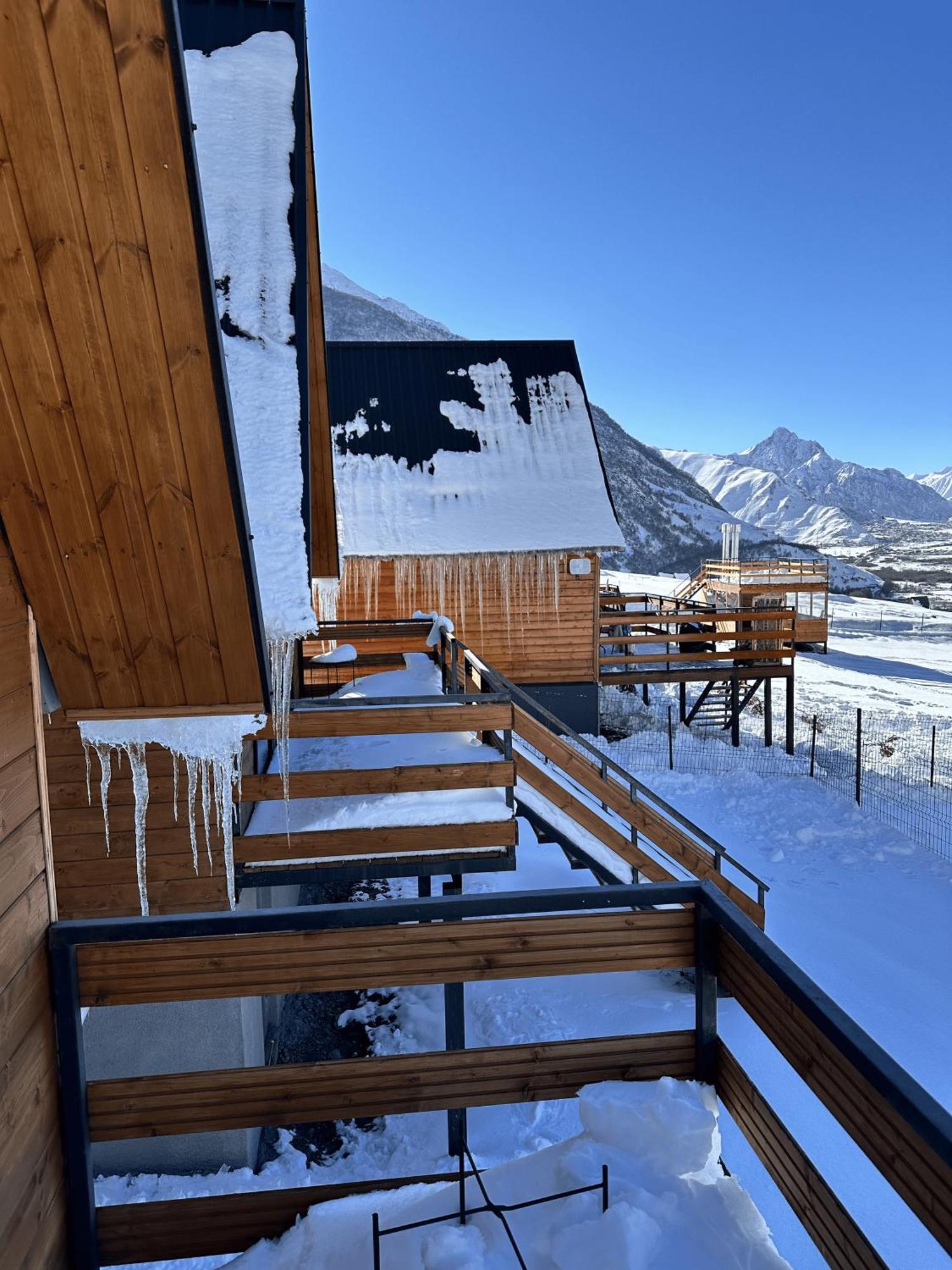 A&B Cottages Stepancminda Exteriér fotografie