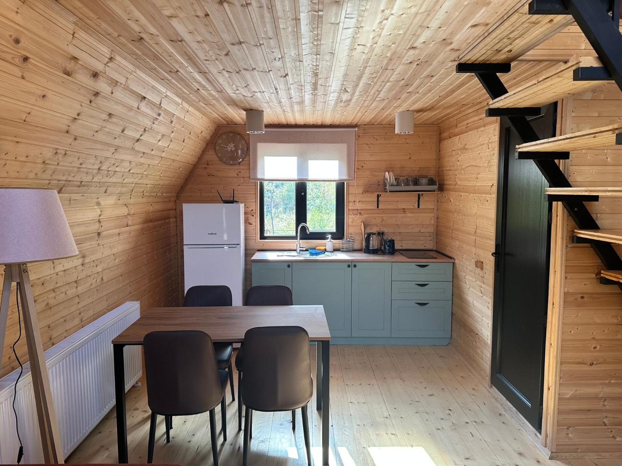 A&B Cottages Stepancminda Exteriér fotografie