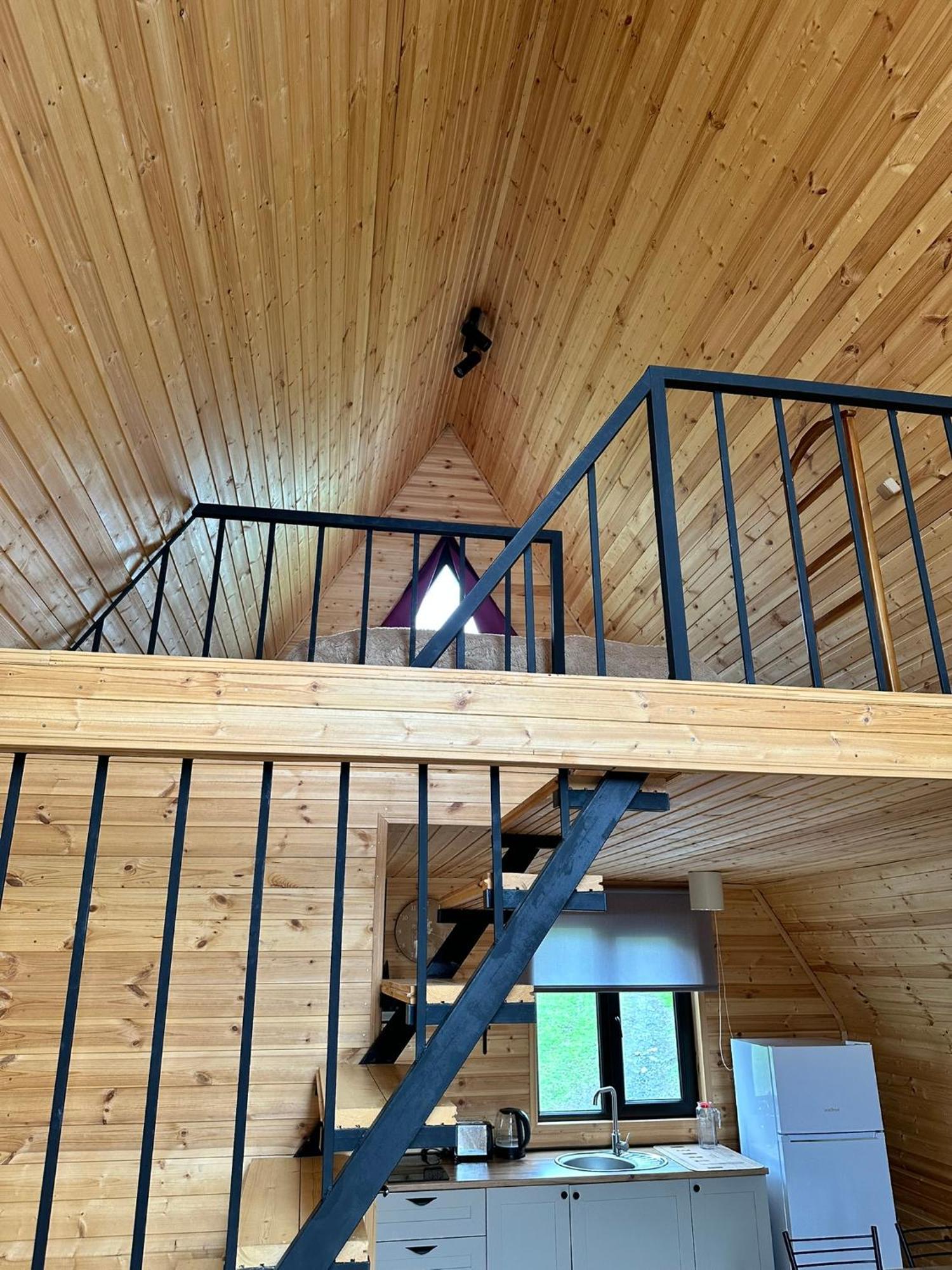A&B Cottages Stepancminda Exteriér fotografie